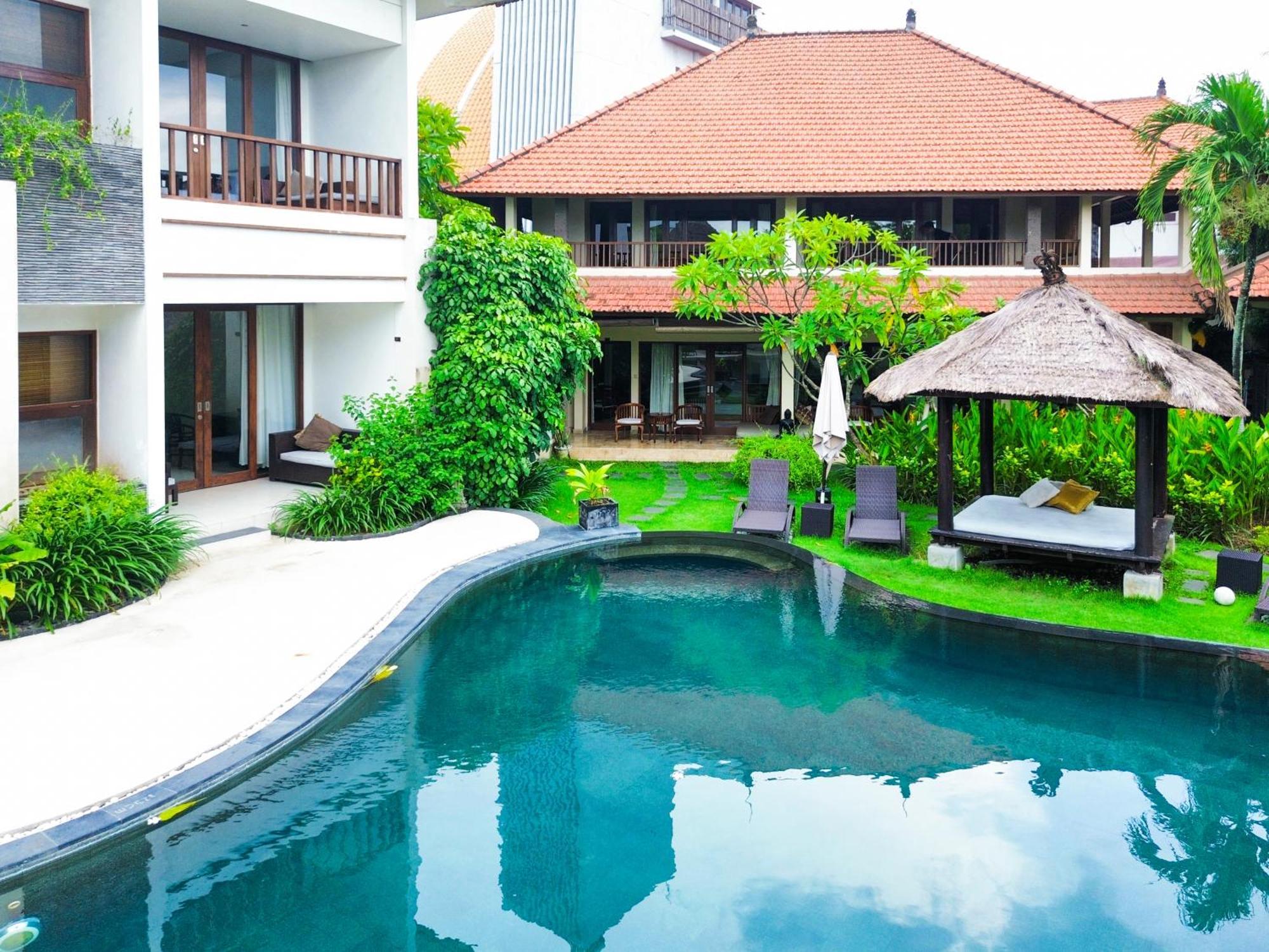 Villa Diana Bali 16 Bedrooms 세미냑 외부 사진