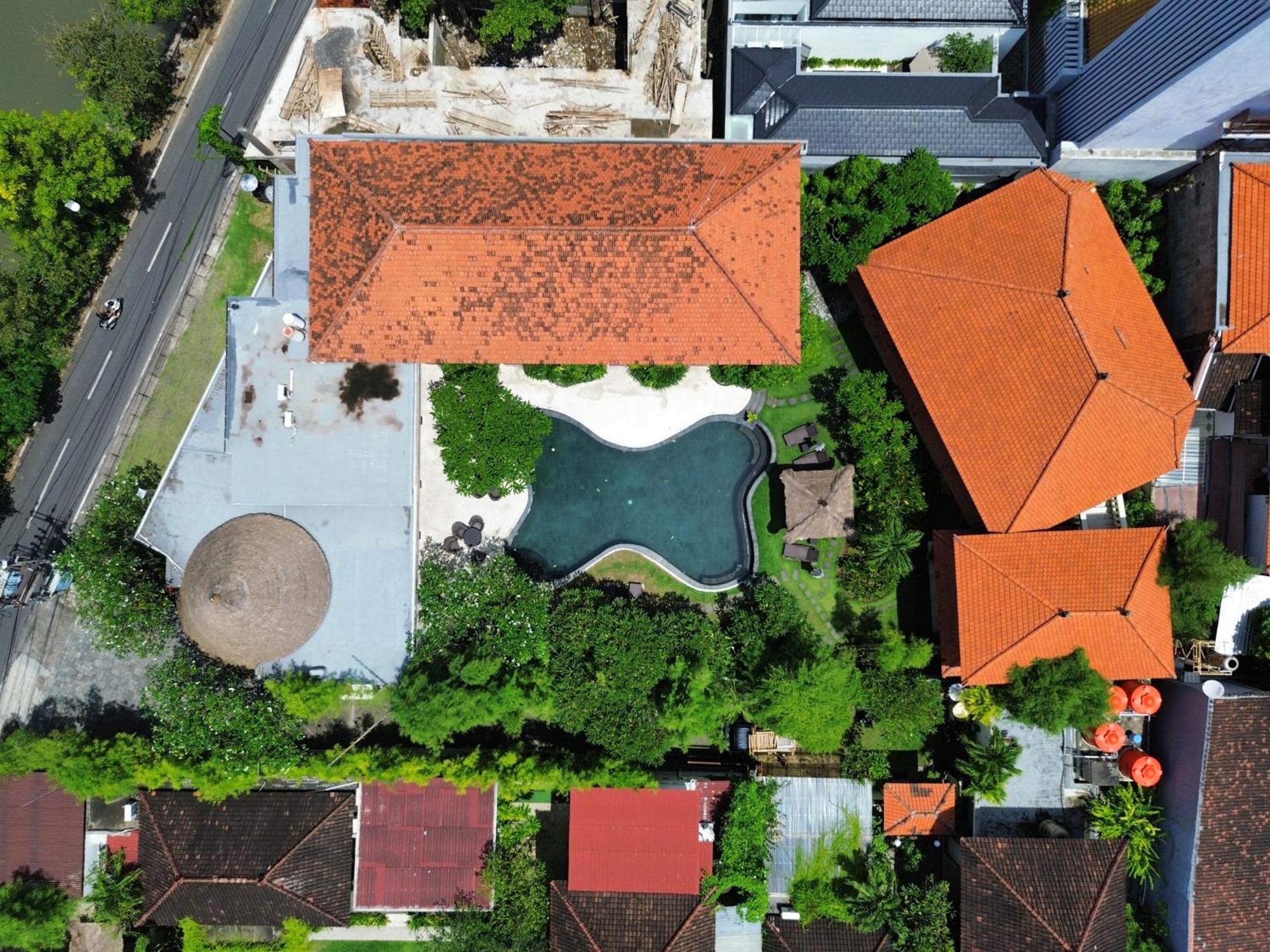 Villa Diana Bali 16 Bedrooms 세미냑 외부 사진