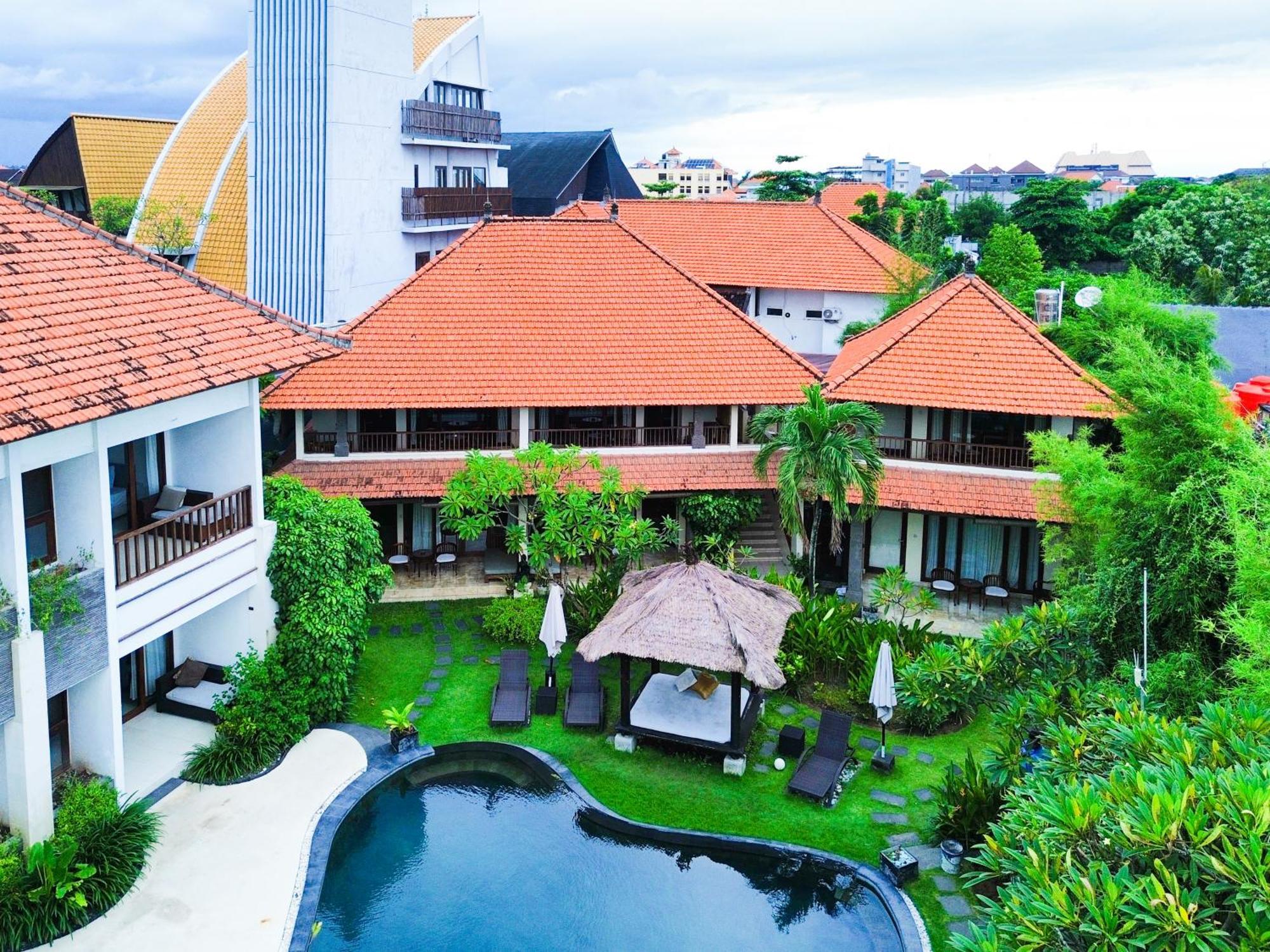 Villa Diana Bali 16 Bedrooms 세미냑 외부 사진