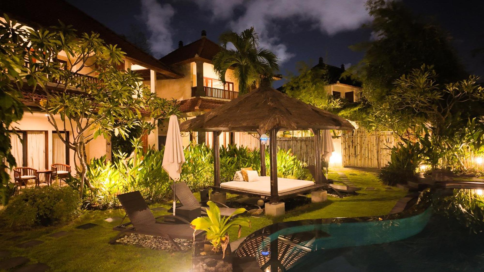 Villa Diana Bali 16 Bedrooms 세미냑 외부 사진