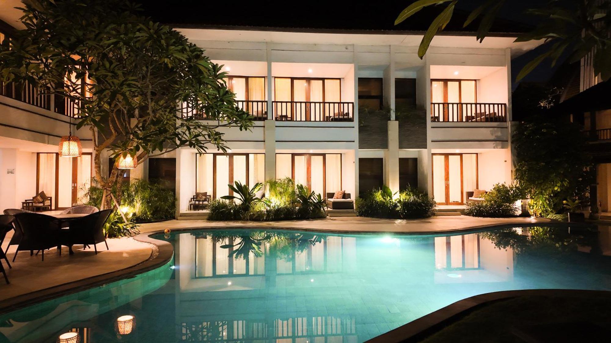 Villa Diana Bali 16 Bedrooms 세미냑 외부 사진