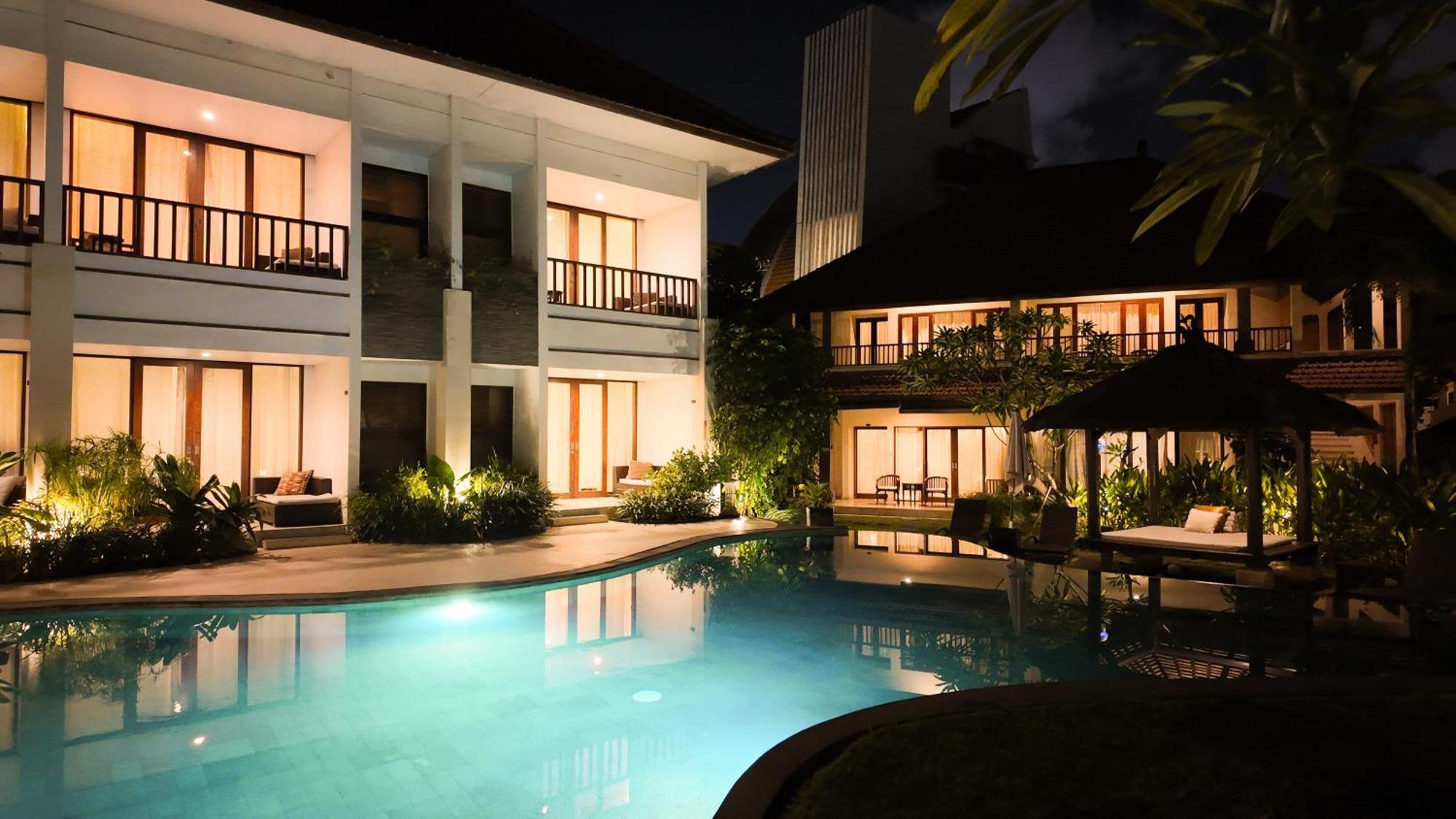 Villa Diana Bali 16 Bedrooms 세미냑 외부 사진