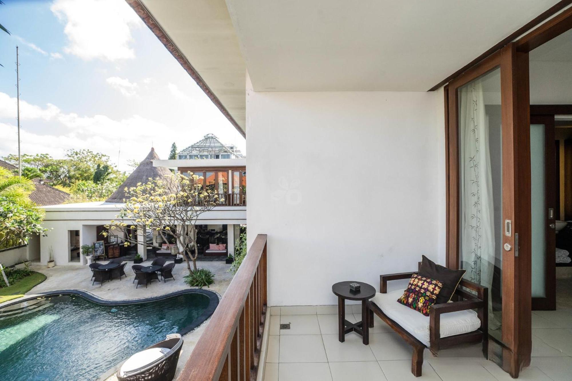 Villa Diana Bali 16 Bedrooms 세미냑 외부 사진