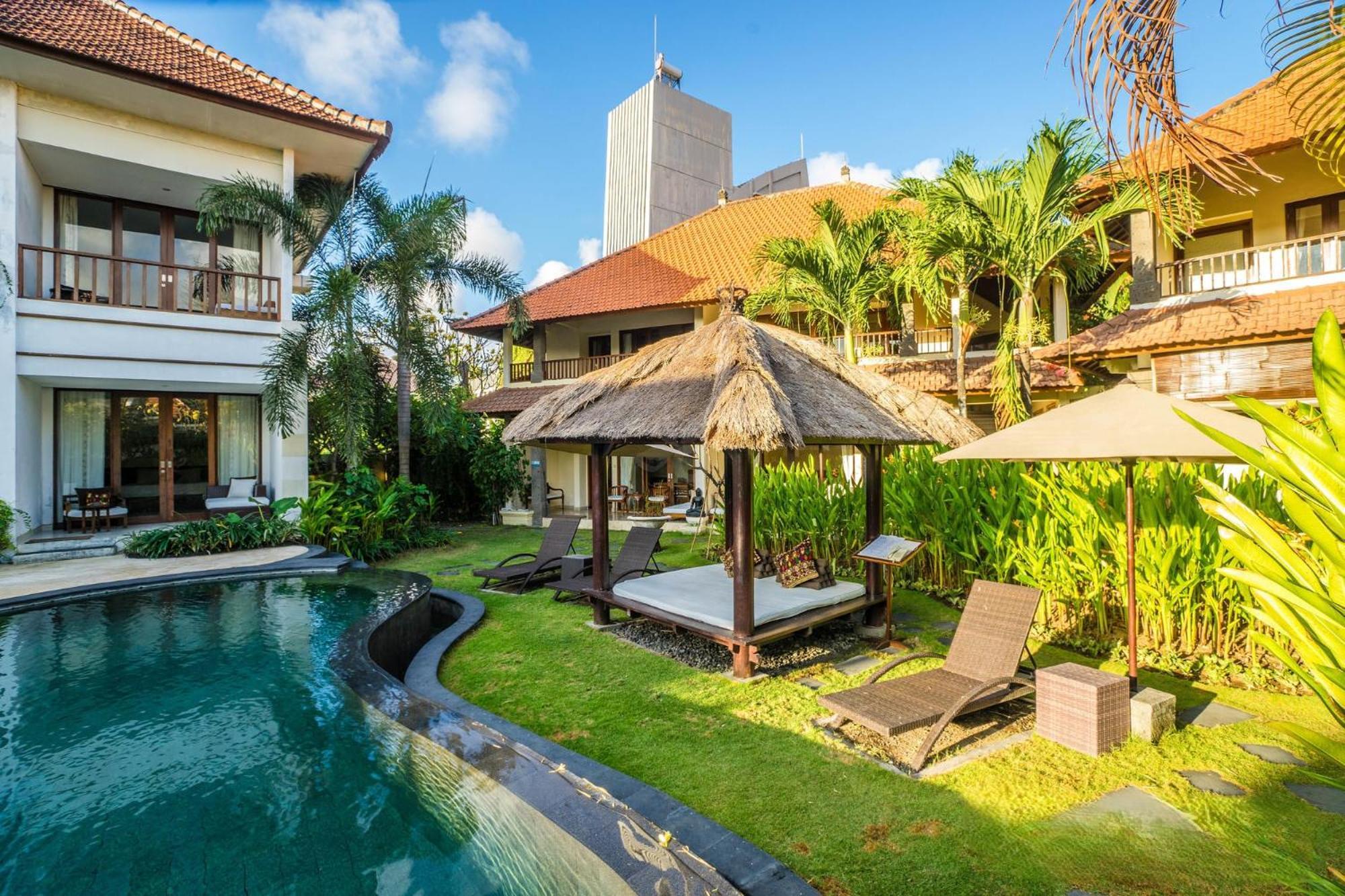 Villa Diana Bali 16 Bedrooms 세미냑 외부 사진
