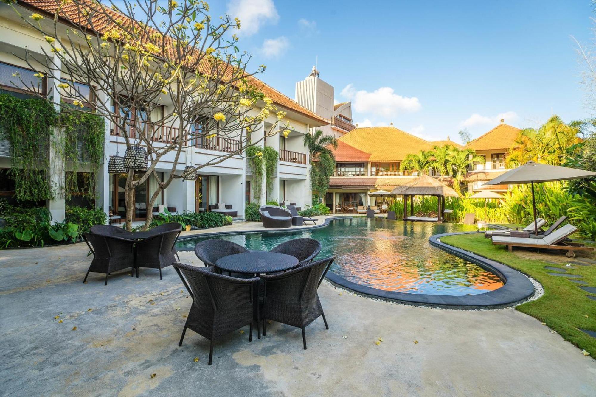 Villa Diana Bali 16 Bedrooms 세미냑 외부 사진