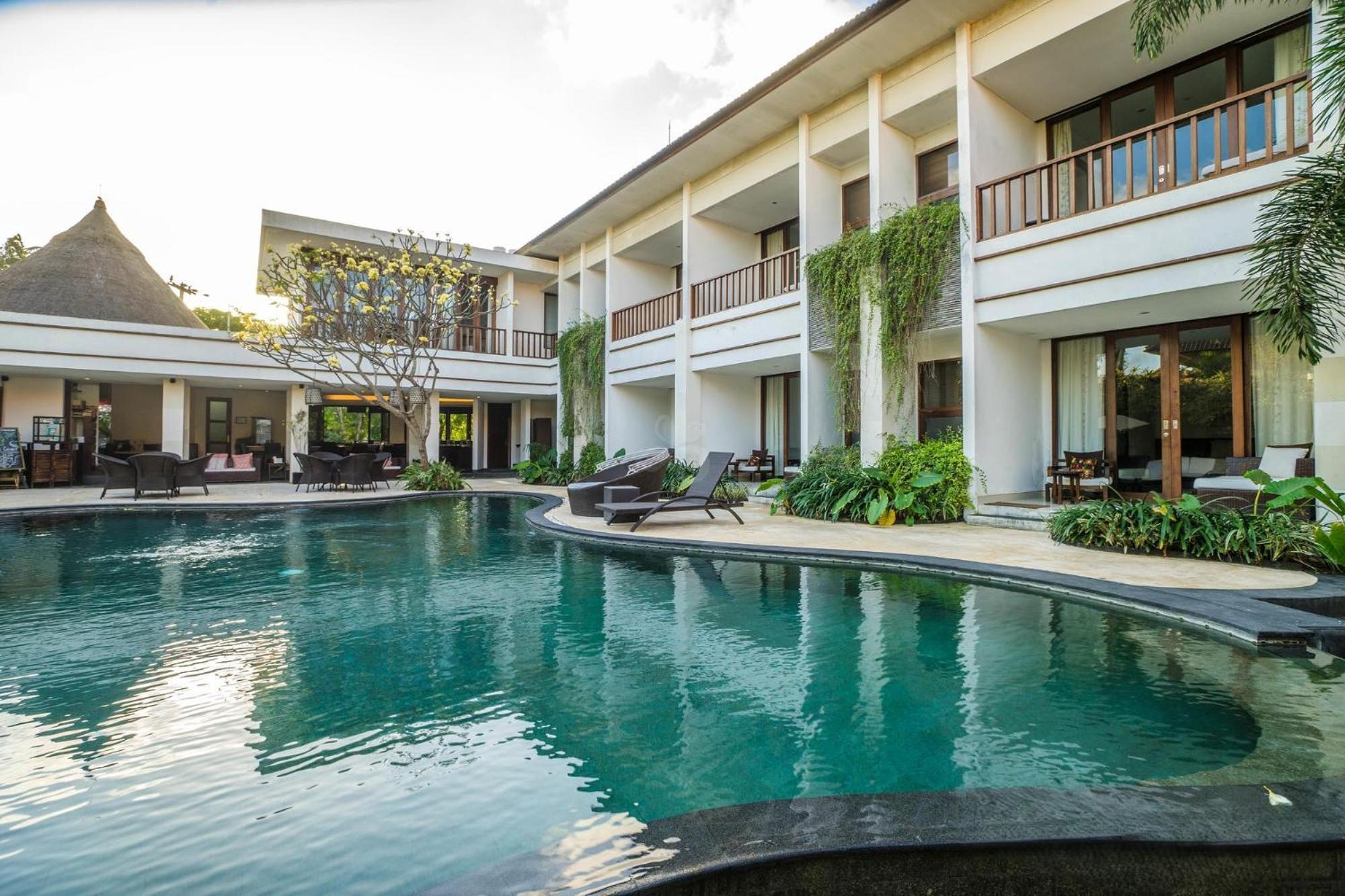 Villa Diana Bali 16 Bedrooms 세미냑 외부 사진
