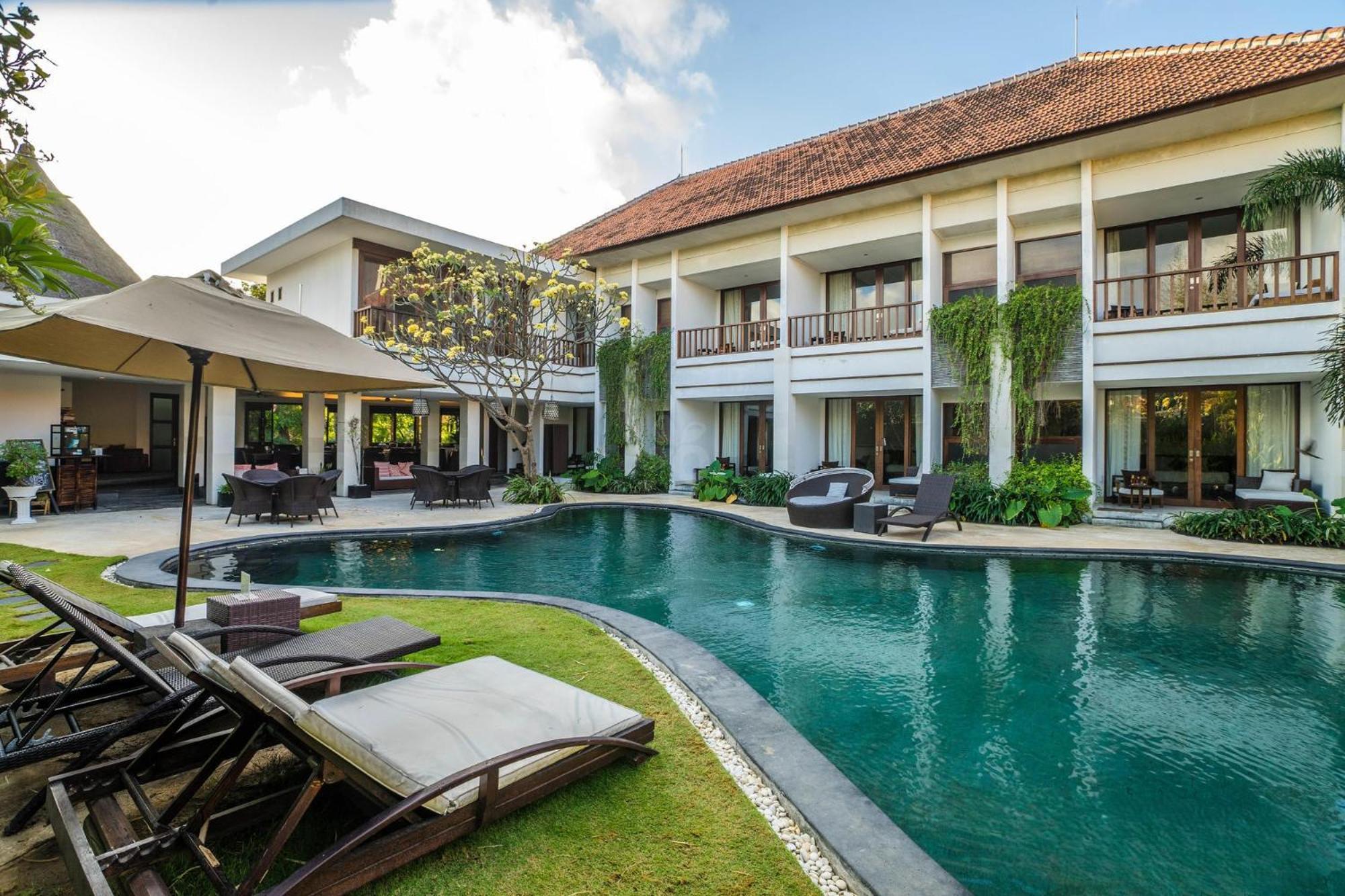 Villa Diana Bali 16 Bedrooms 세미냑 외부 사진